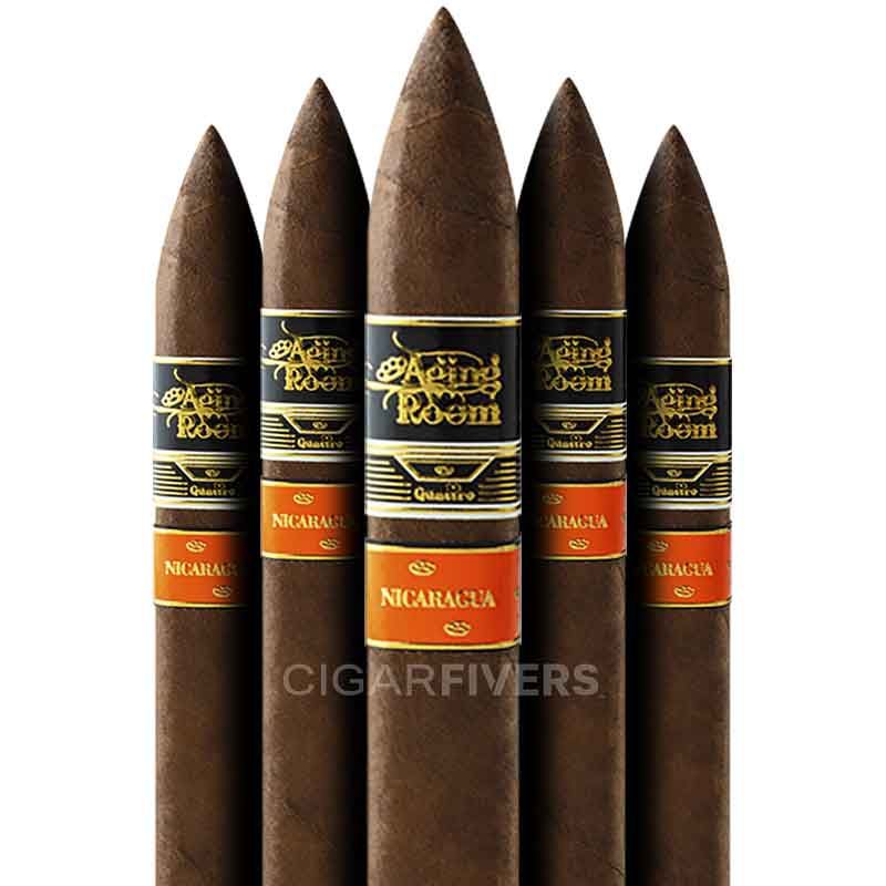 Aging Room Quattro Nicaragua Maestro (pk/5)