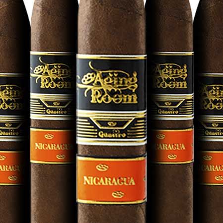 Aging Room Quattro Nicaragua Maestro (pk/5)