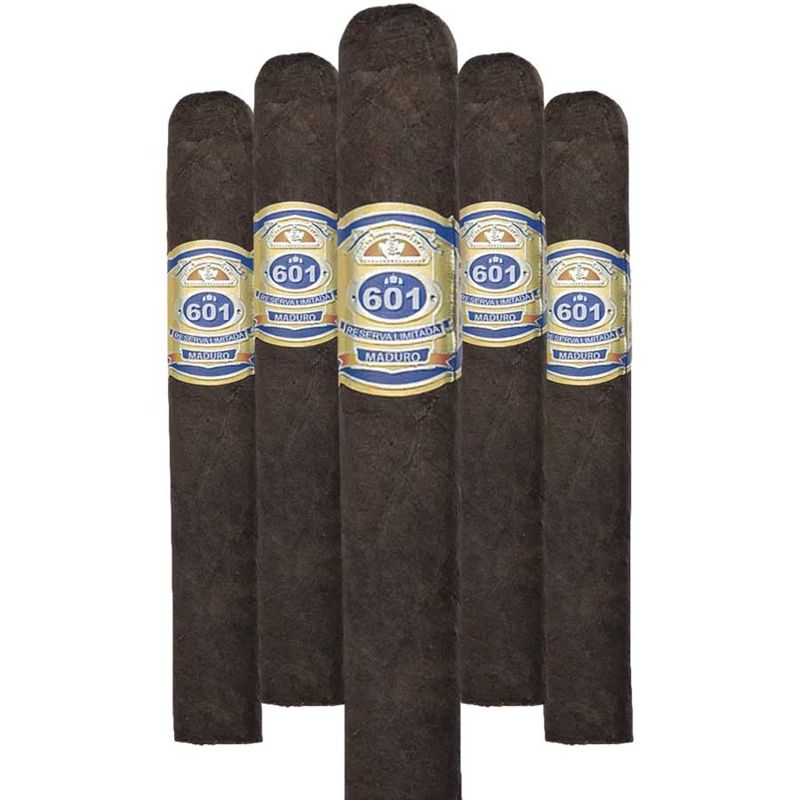 601 Blue Maduro Robusto (pk/5)