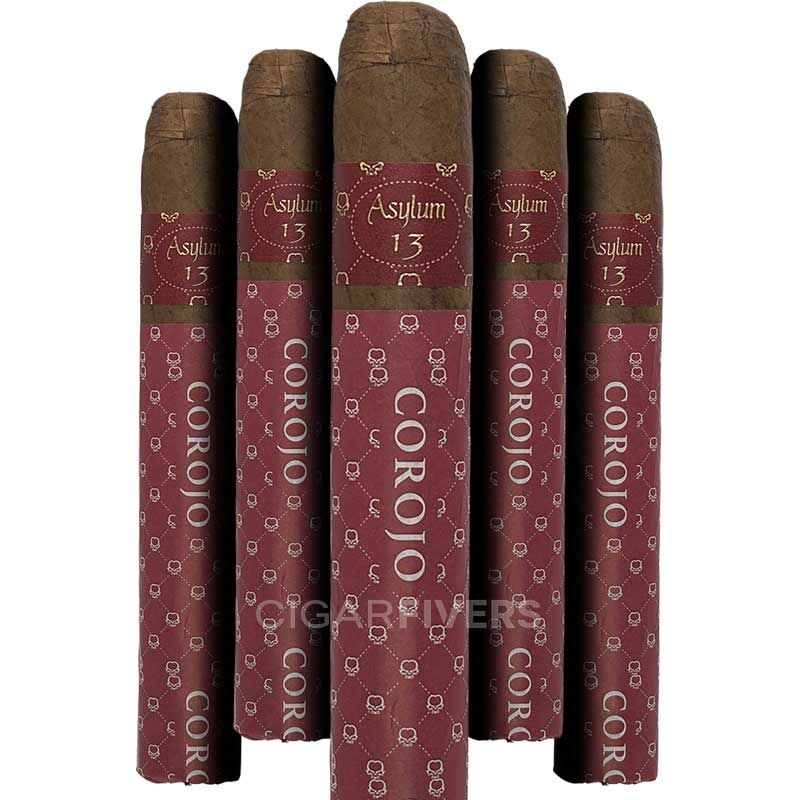 Asylum 13 Authentic Corojo 70x7 (pk/5)