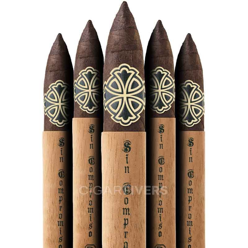 Dunbarton Sin Compromiso Seleccion No. 2 Torpedo (pk/5)