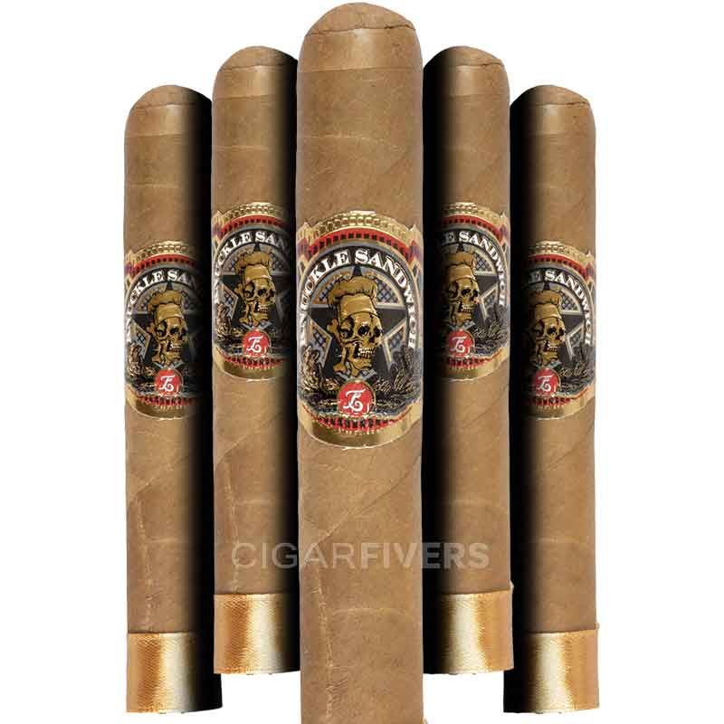 Espinosa Knuckle Sandwich Connecticut Robusto (pk/5)