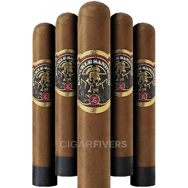 Espinosa Knuckle Sandwich Habano Robusto - J (pk/5)