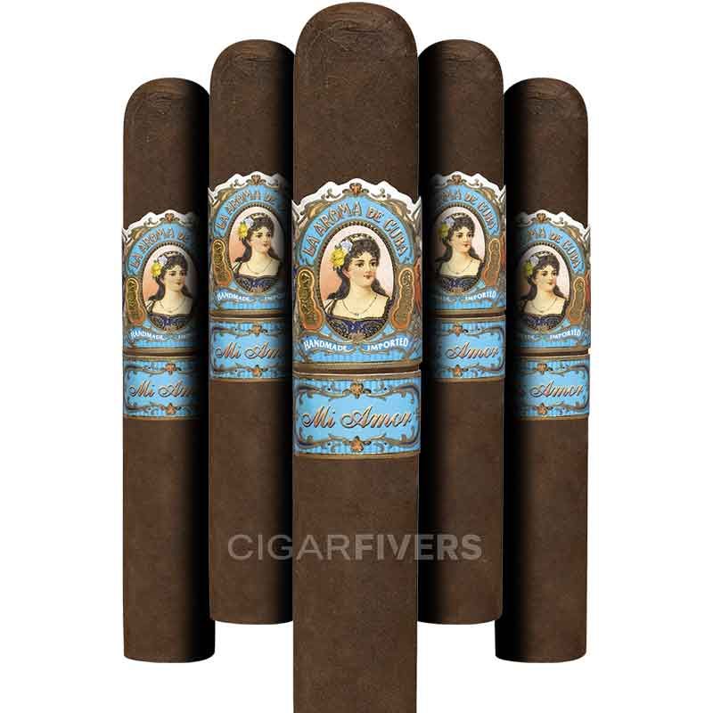 La Aroma de Cuba Mi Amor Robusto (pk/5)