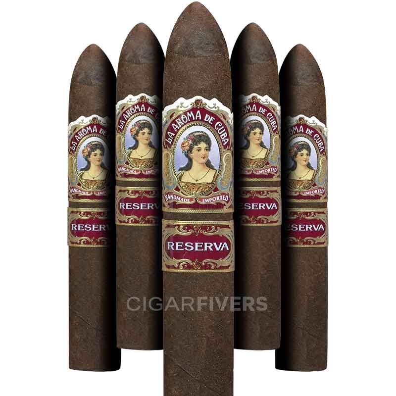 La Aroma de Cuba Reserva Belicoso (pk/5)