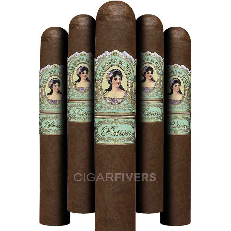 La Aroma de Cuba Pasion Robusto (pk/5)