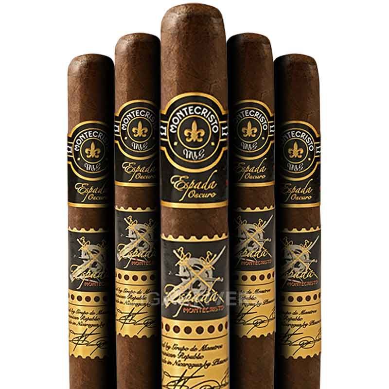Montecristo Espada Oscuro Ricasso (pk/5)