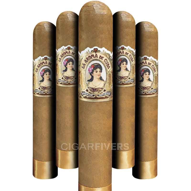 La Aroma de Cuba Connecticut Robusto (pk/5)