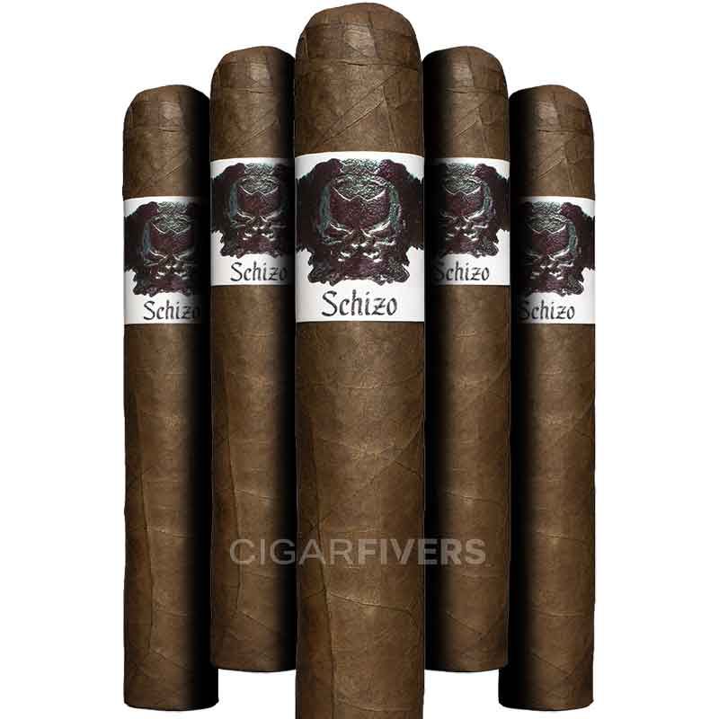 Asylum Schizo Robusto (pk/5)