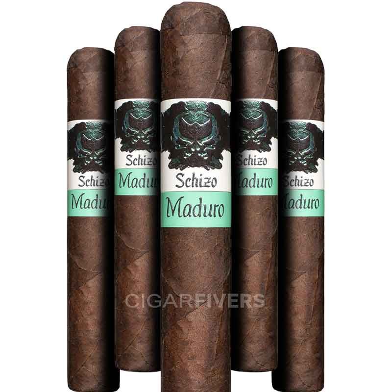 Asylum Schizo Maduro Robusto (pk/5)