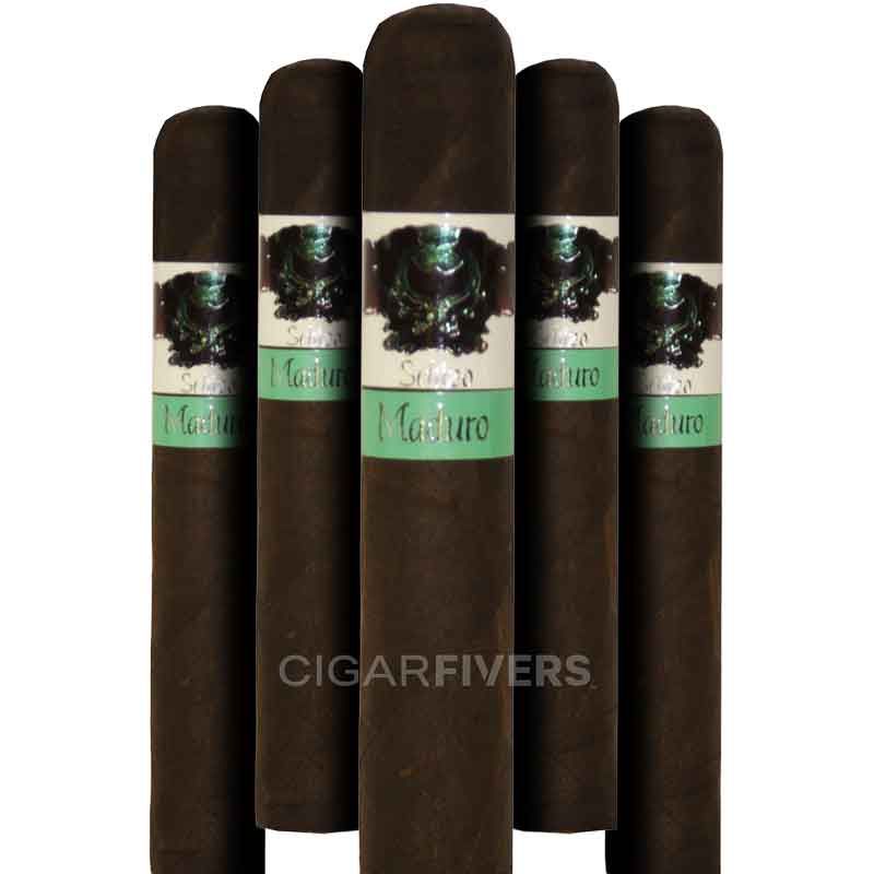 Asylum Schizo Maduro Double Toro (pk/5)