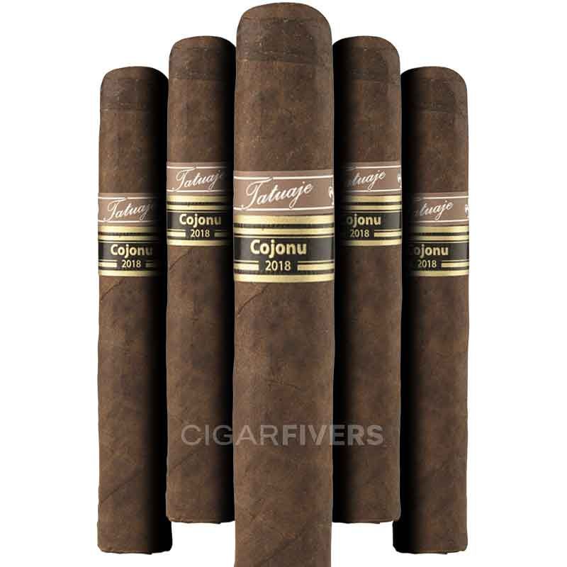 Tatuaje Cojonu 2018 Broadleaf Robusto Extra (pk/5)