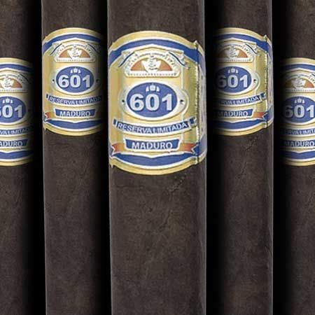 601 Blue Maduro Robusto (pk/5)