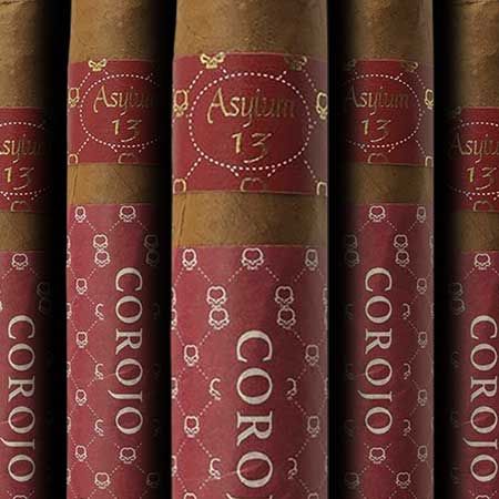 Asylum 13 Authentic Corojo 70x7 (pk/5)