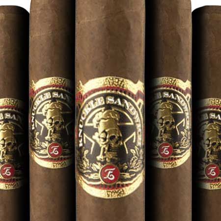Espinosa Knuckle Sandwich Habano Robusto - J (pk/5)