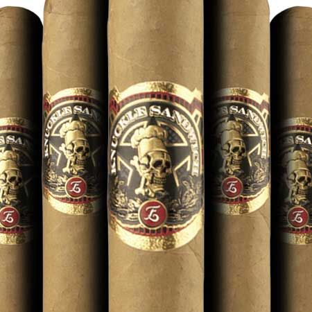 Espinosa Knuckle Sandwich Connecticut Robusto (pk/5)