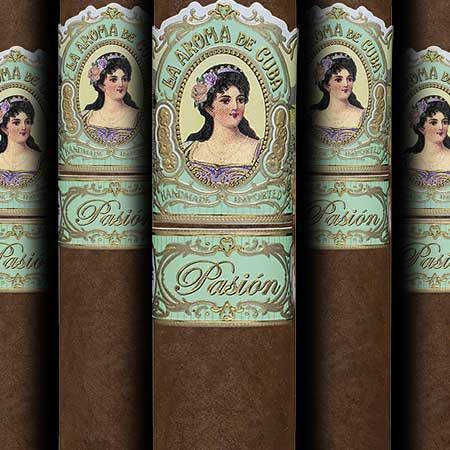 La Aroma de Cuba Pasion Robusto (pk/5)