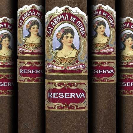La Aroma de Cuba Reserva Belicoso (pk/5)