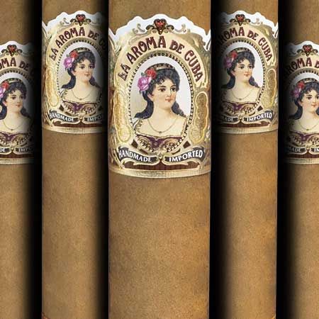 La Aroma de Cuba Connecticut Robusto (bx/24)
