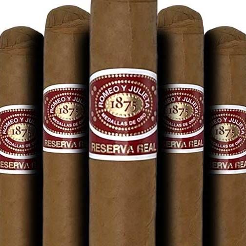 Romeo y Julieta Reserva Real Robusto (bx/25)