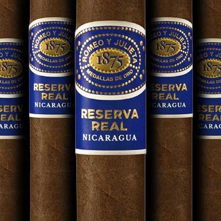 Romeo y Julieta Reserva Real Nicaragua Toro (bx/25)