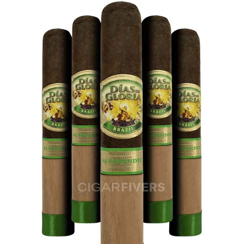AJ Fernandez Dias de Gloria Brazil Robusto (pk/5)