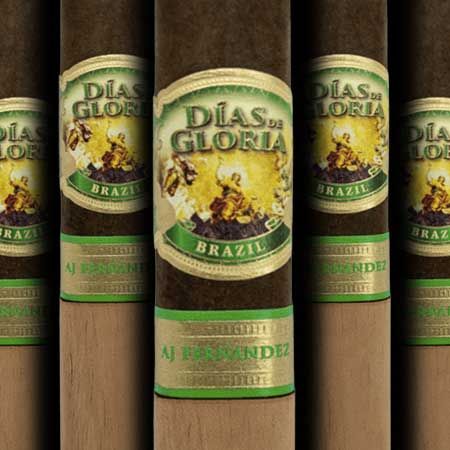 AJ Fernandez Dias de Gloria Brazil Corona (bx/20)