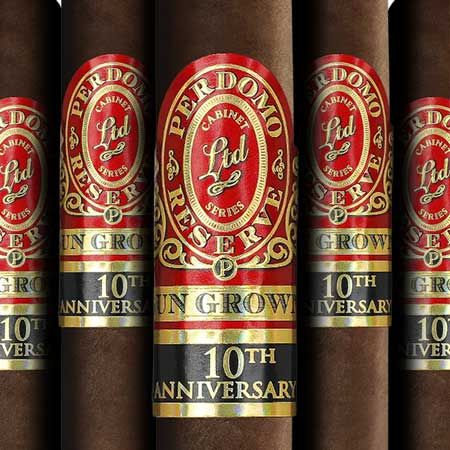 Perdomo Reserve 10th Anniversary Sun Grown Epicure (bx/25)