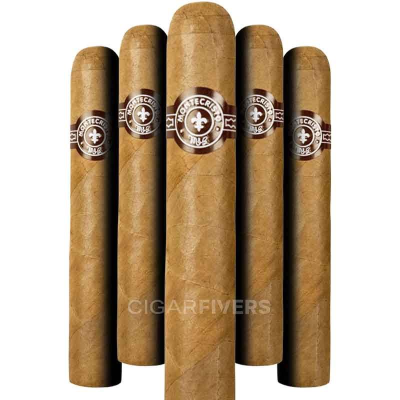Montecristo Original Robusto (pk/5)