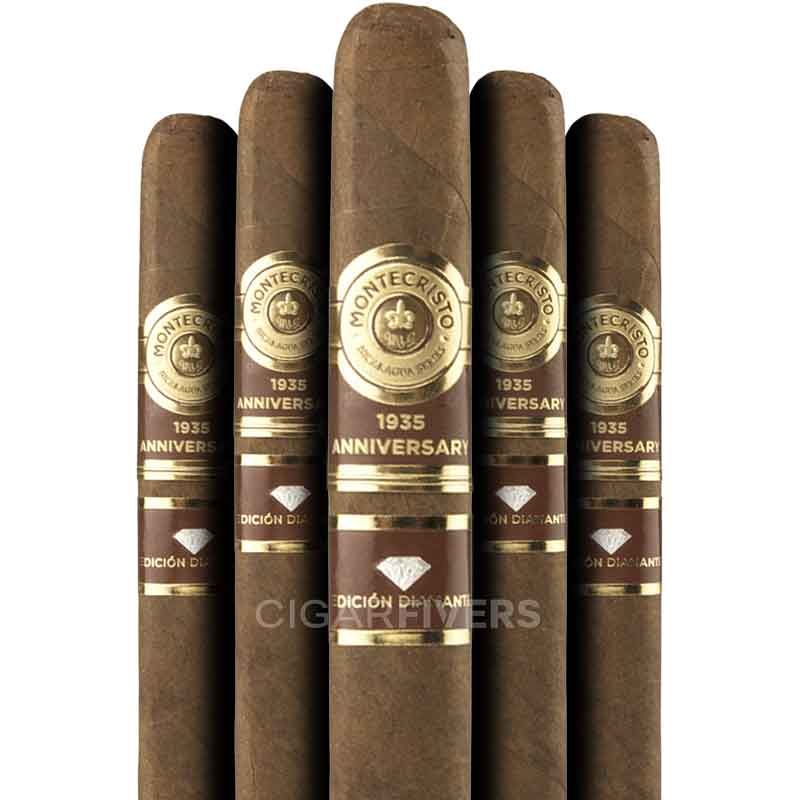 Montecristo 1935 Edicion Diamante Toro (pk/5)