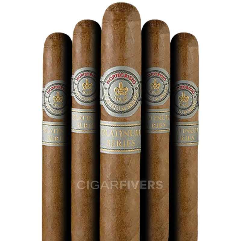 Montecristo Platinum Robusto (pk/5)
