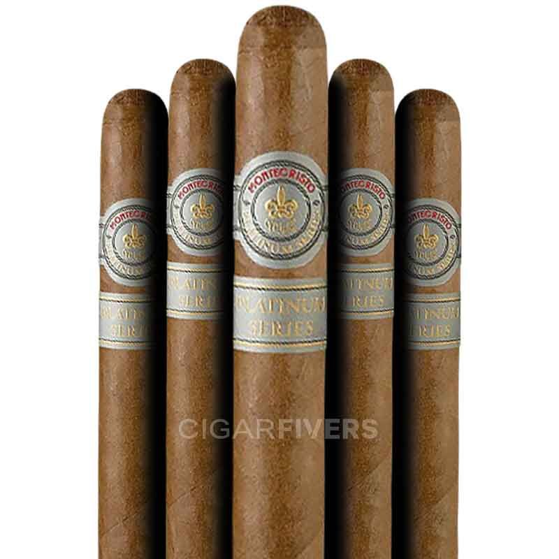 Montecristo Platinum Toro (pk/5)