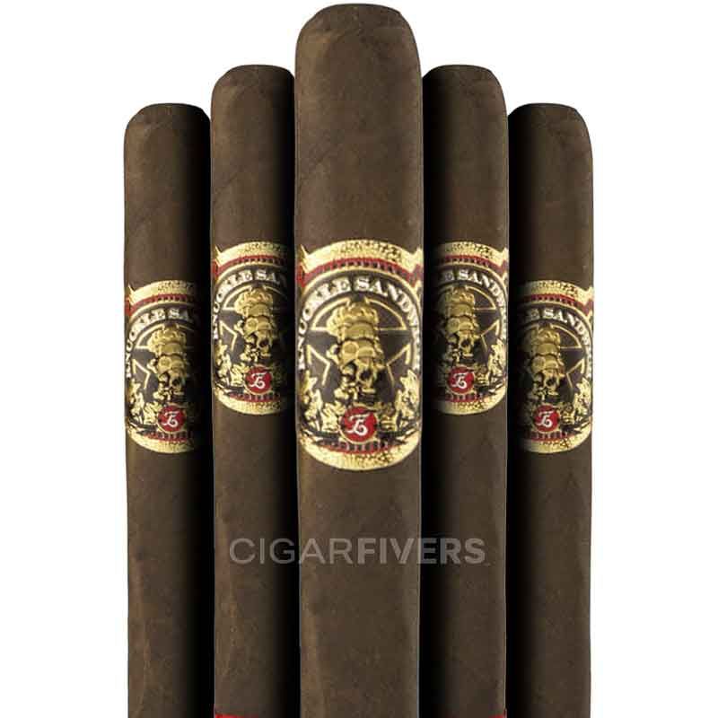 Espinosa Knuckle Sandwich Maduro Toro - H (pk/5)