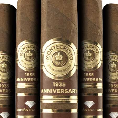 Montecristo 1935 Edicion Diamante Toro (pk/5)