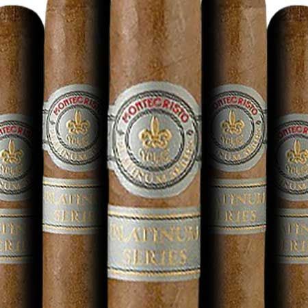 Montecristo Platinum Habano No. 2 (pk/5)