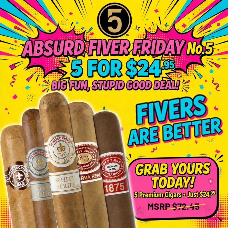Absurd Fiver No. 5