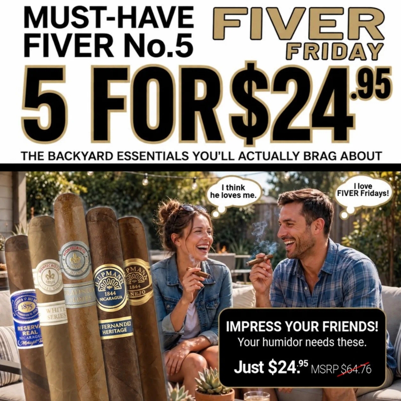 Must-Have Fiver No. 5
