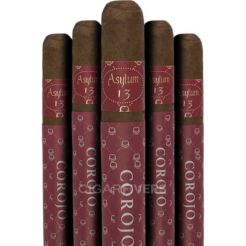 Asylum 13 Authentic Corojo 52x6 (pk/5)