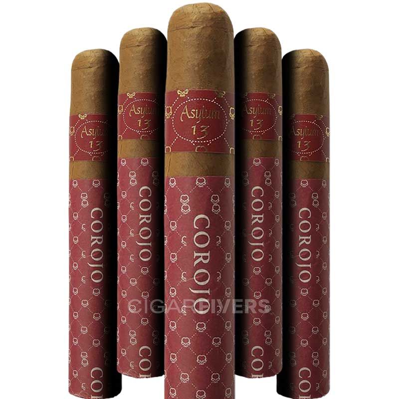 Asylum 13 Authentic Corojo 60x6 (pk/5)