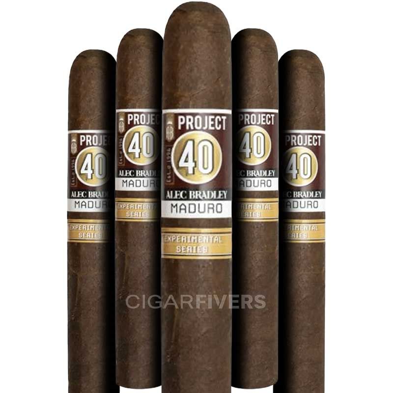 Alec Bradley Project 40 Maduro Toro (pk/5)