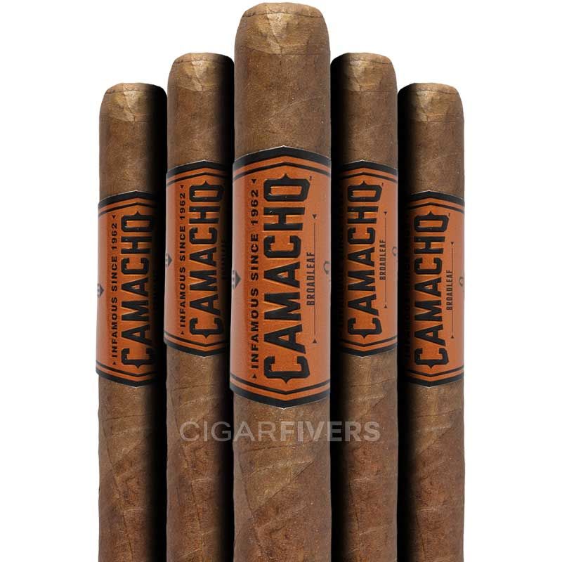 Camacho Broadleaf Toro (pk/5)