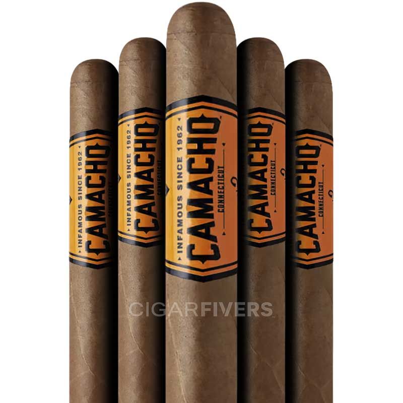 Camacho Connecticut Robusto (pk/5)