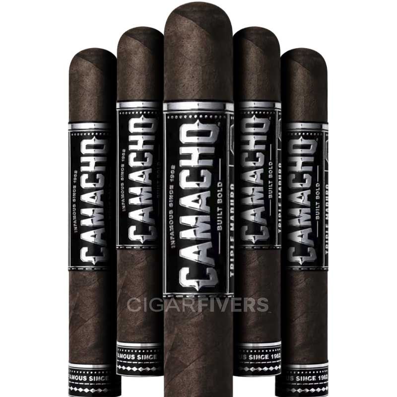 Camacho Triple Maduro Robusto (pk/5)