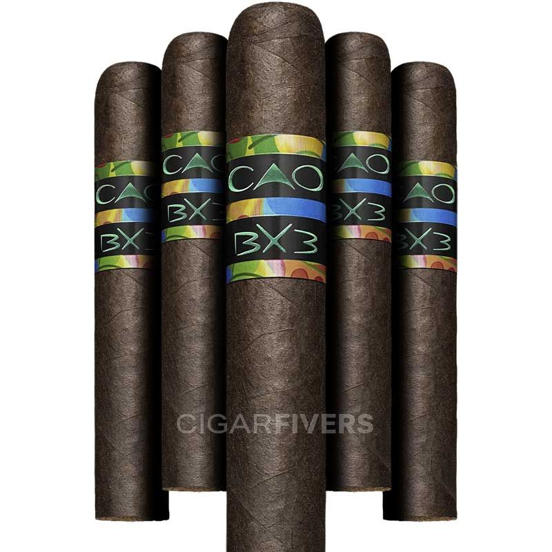 CAO BX3 Robusto (pk/5)