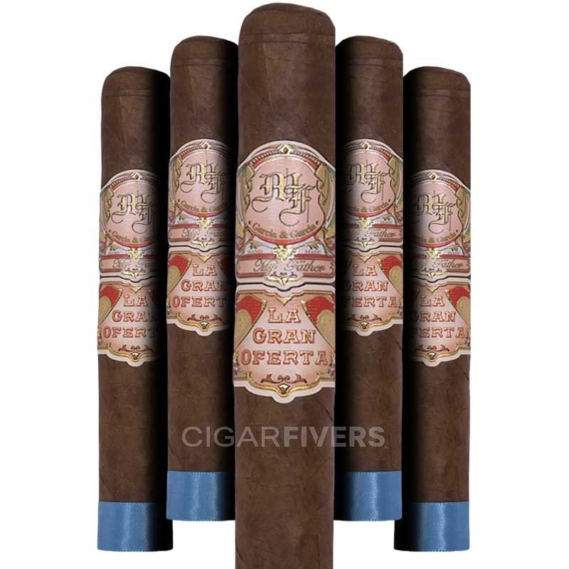 My Father La Gran Oferta Robusto (pk/5)