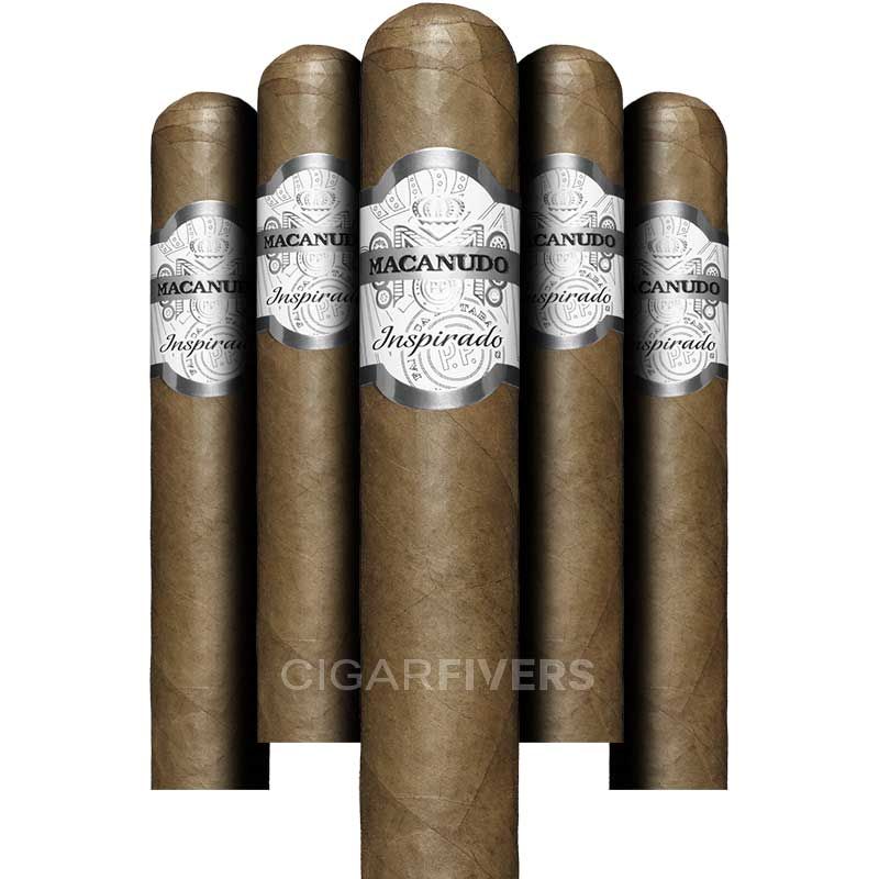 Macanudo Inspirado White Gigante (pk/5)