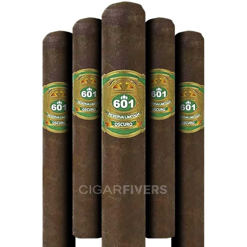 601 Green Oscuro Tronco (pk/5)