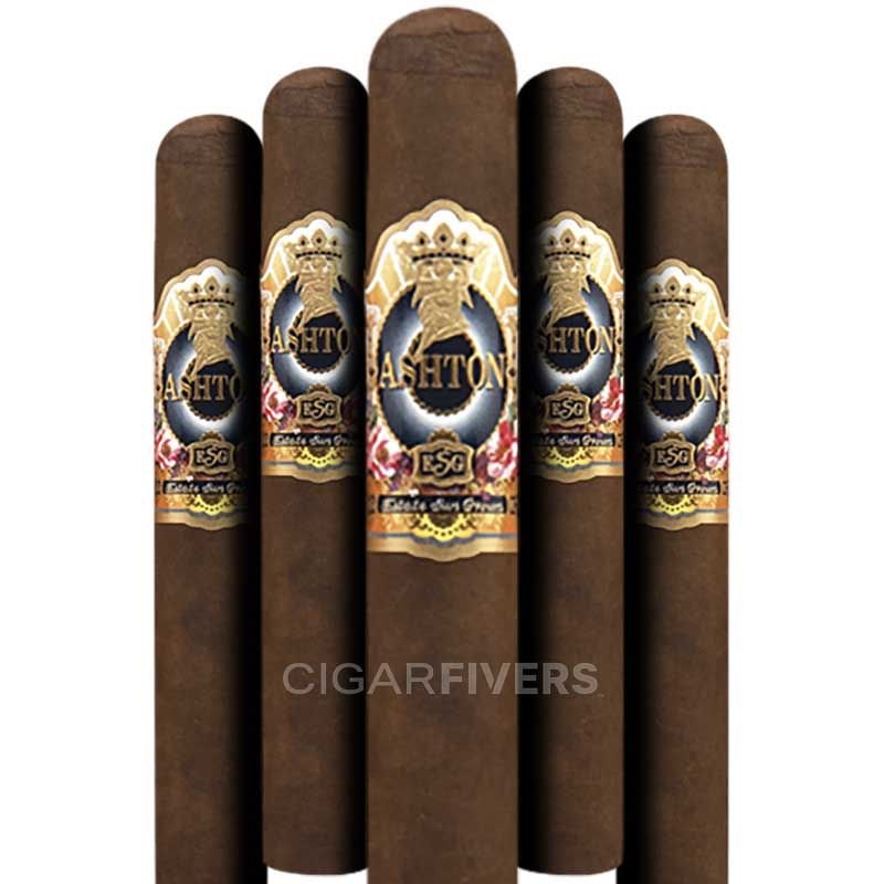 Ashton ESG 21-Yr Salute (robusto) (pk/5)