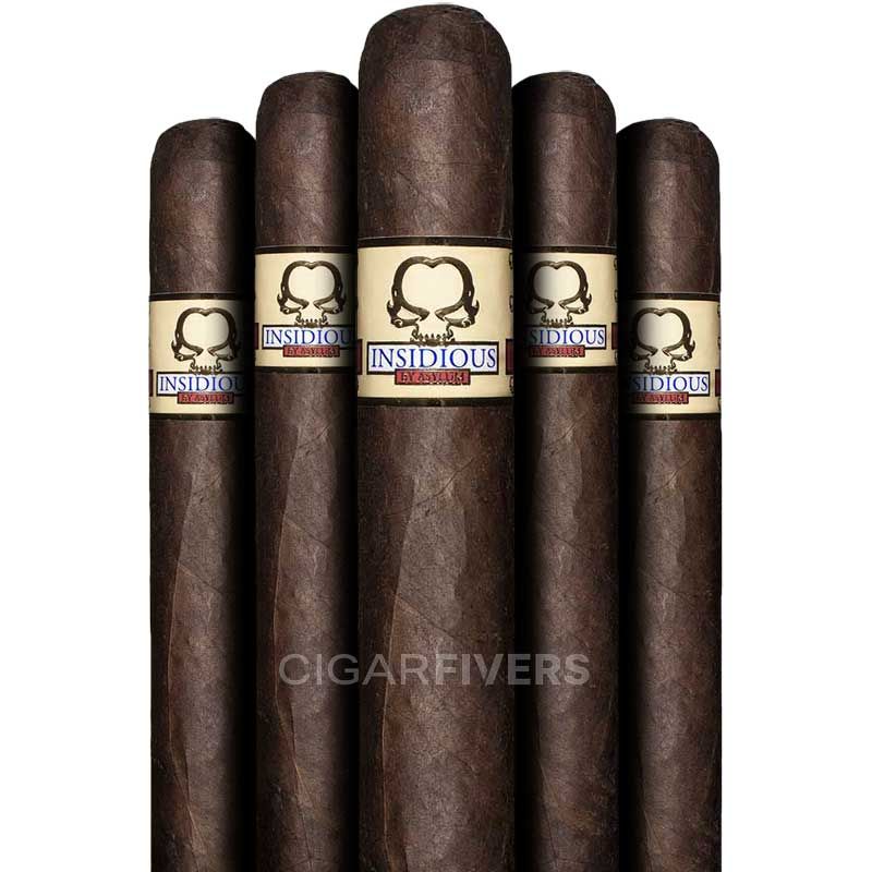 Insidious Maduro by Asylum 764 (pk/5)