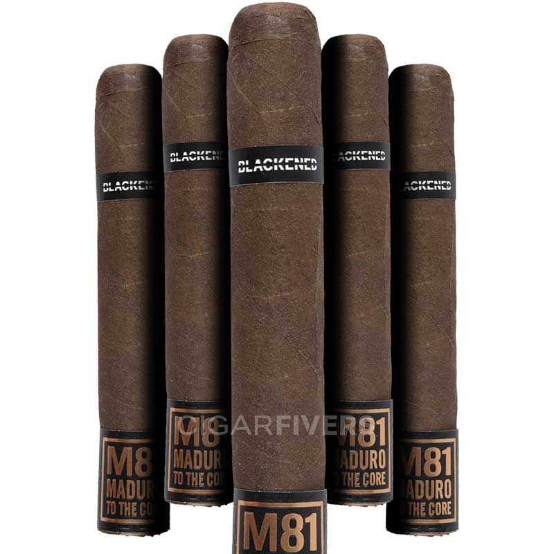 Blackened M81 by Drew Estate 50x5 (pk/5)